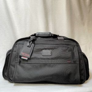 TUMI BLACK SPORT DUFFEL NWT!